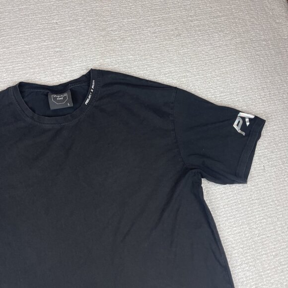 Project X Paris Men's T-Shirt L Black Reflective logo - Picture 2 of 13